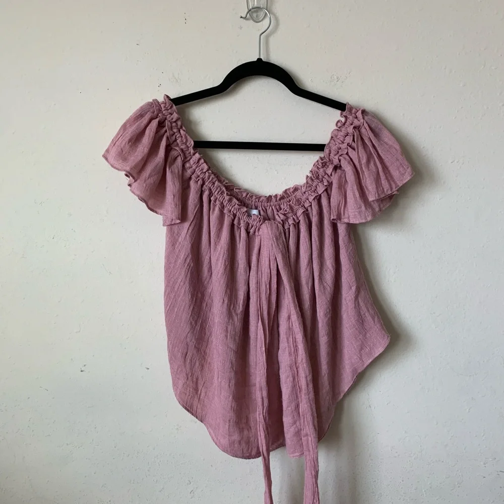 Misa Los Angeles Anouk Short Sleeve Top - Picture 3 of 9